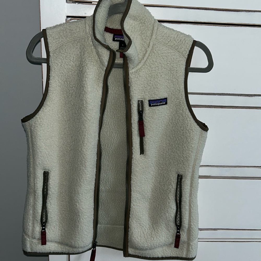 patagonia retro pile vest